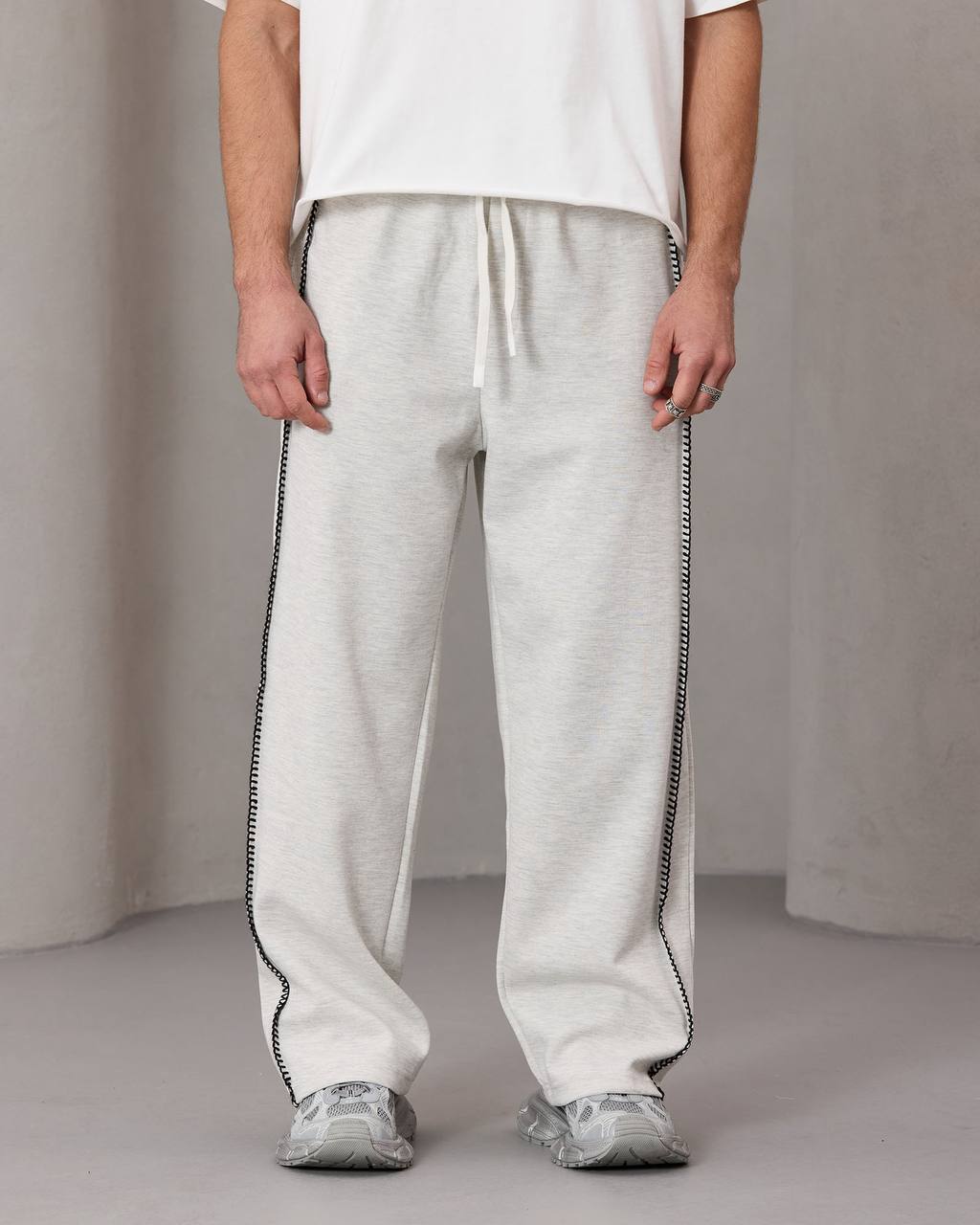 The Zig-Zag Track Pant