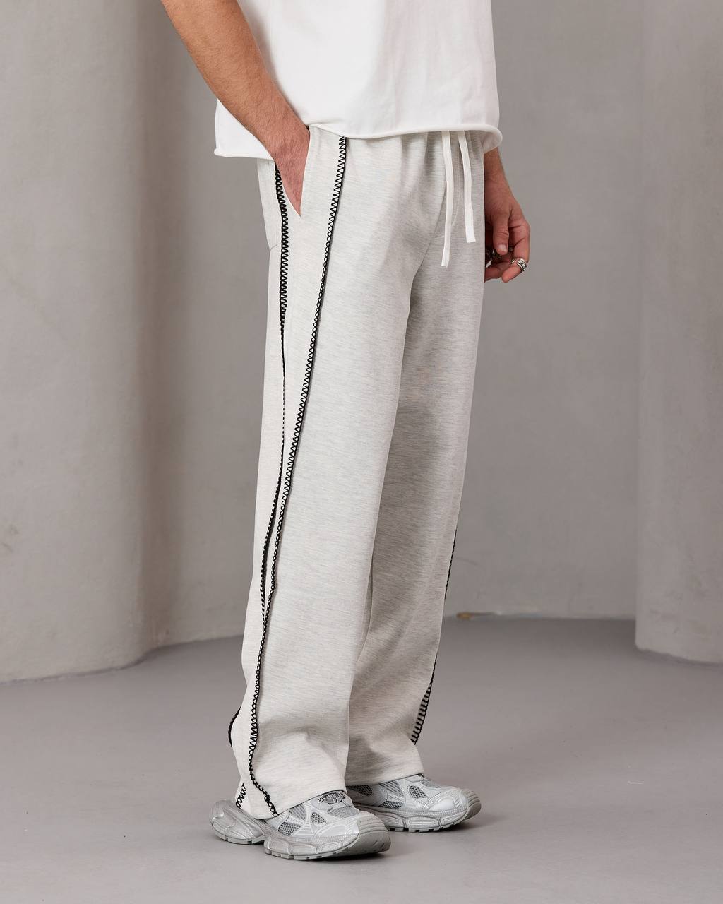 The Zig-Zag Track Pant