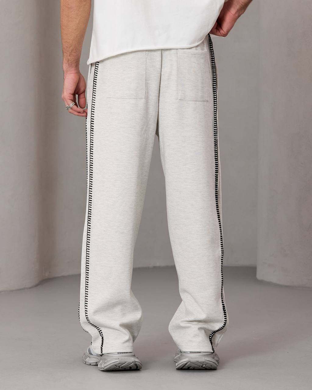 The Zig-Zag Track Pant