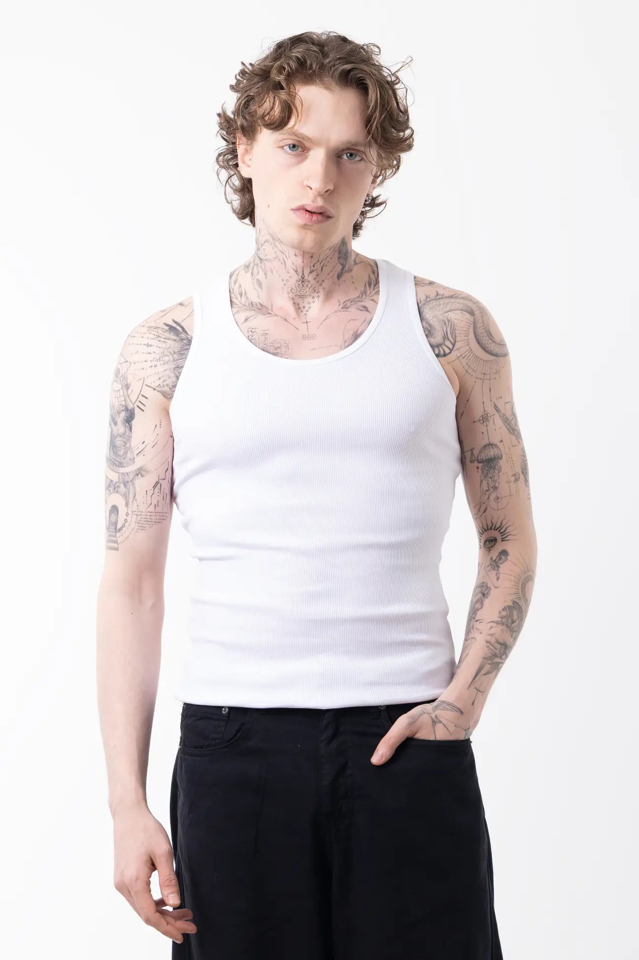 Studio Ribbed Cut