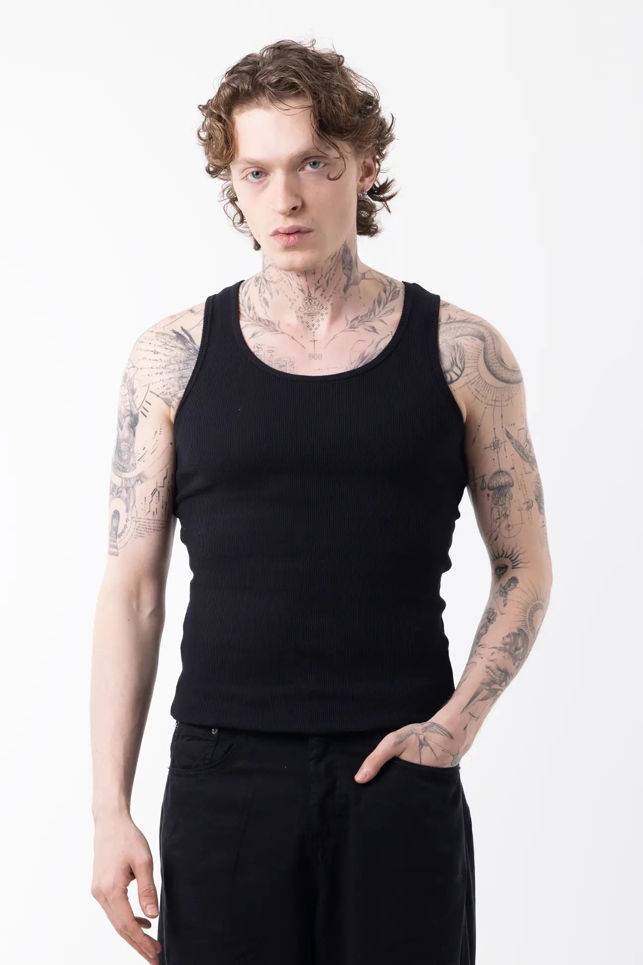 Studio Ribbed Cut
