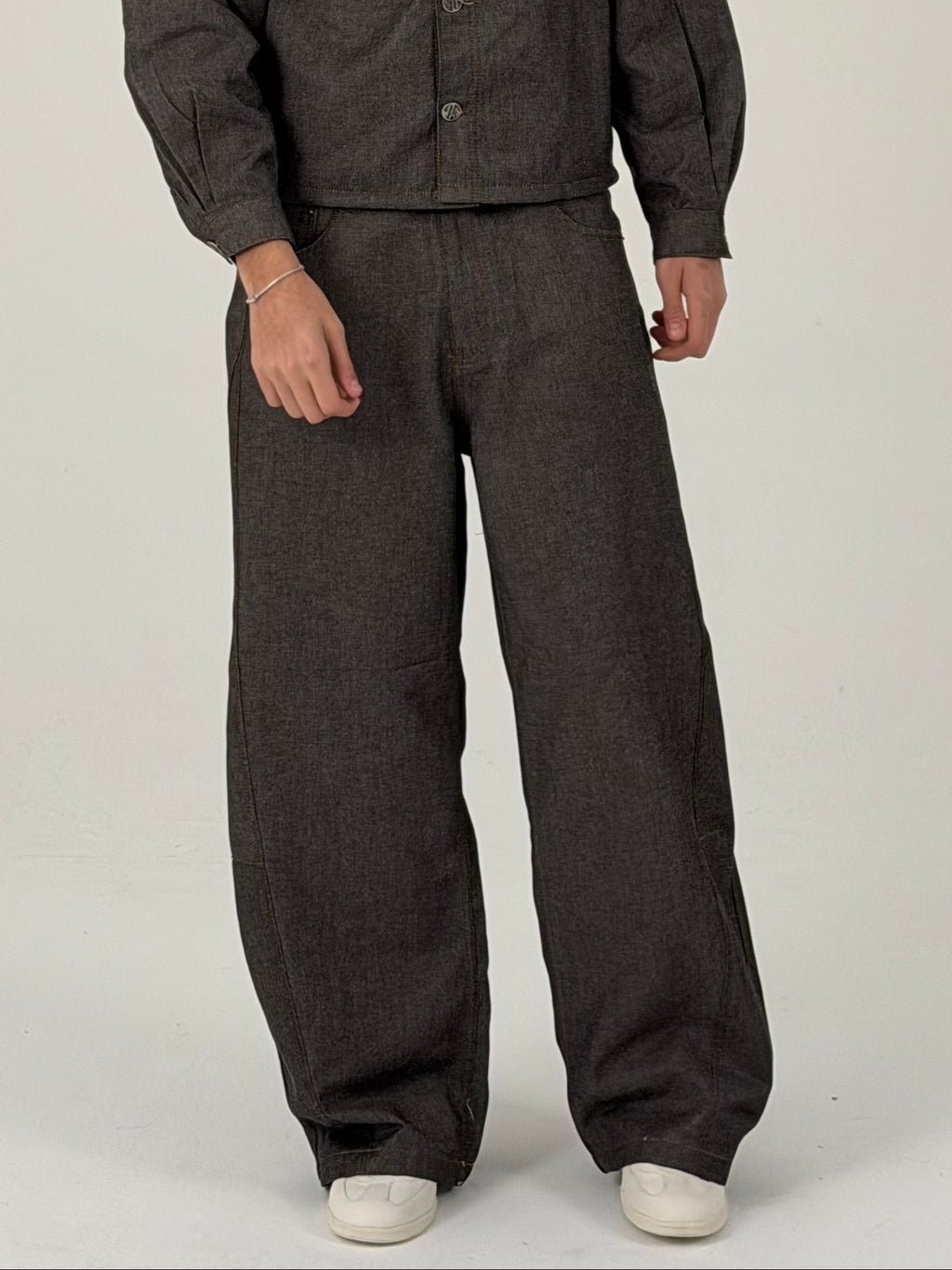 Streetwear brown Denim