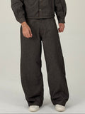Streetwear brown Denim