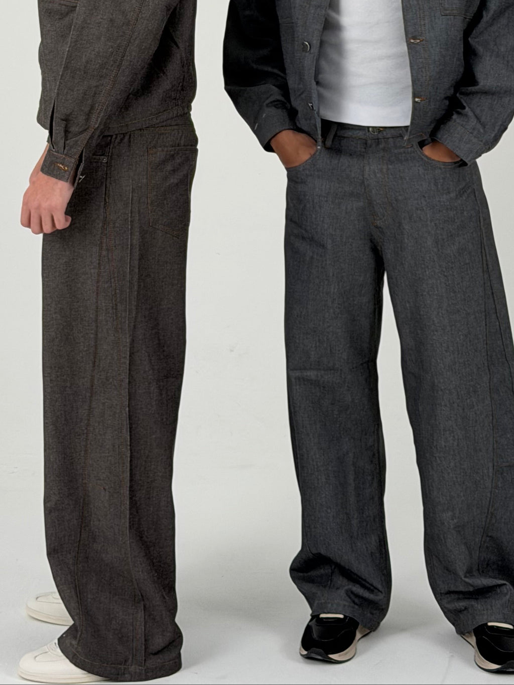 Streetwear brown Denim