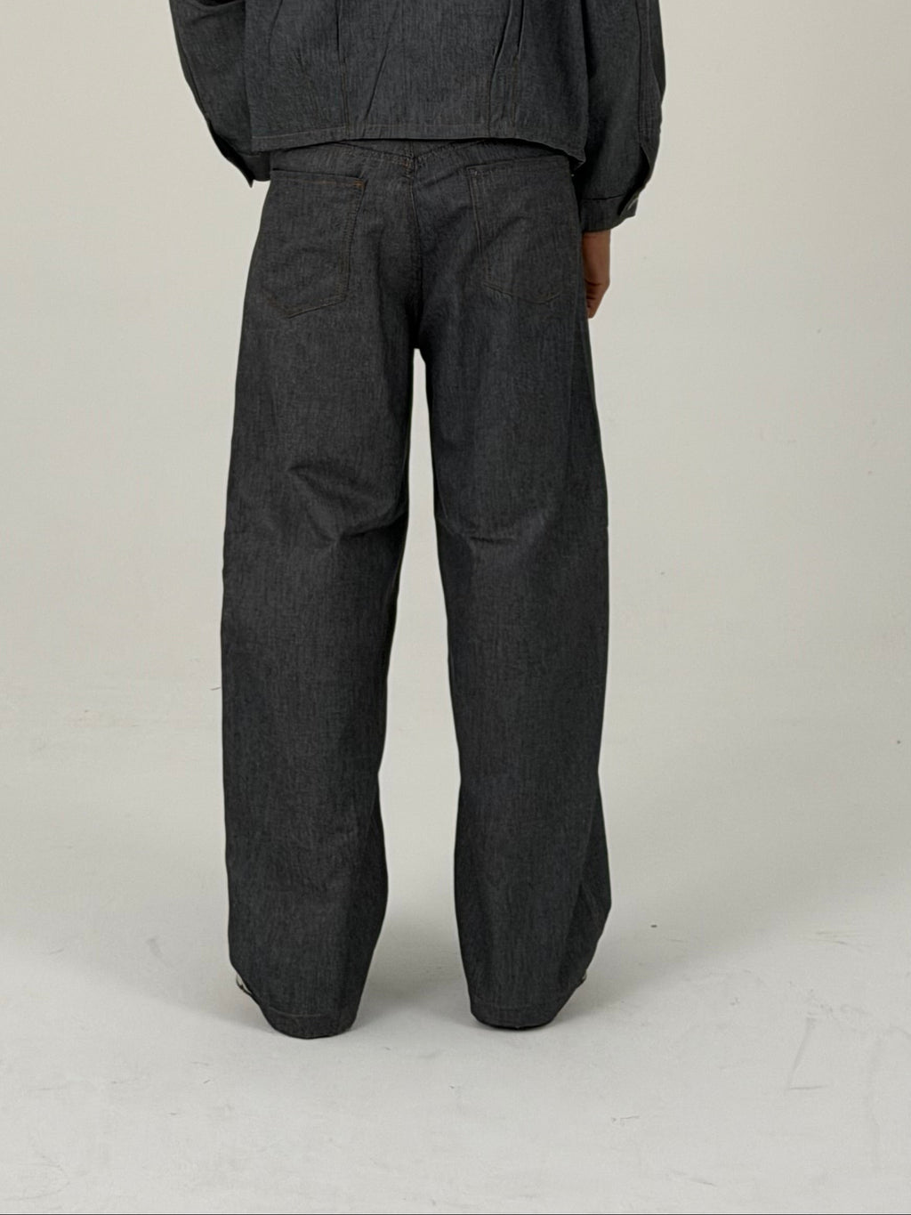 Streetwear Grey Denim