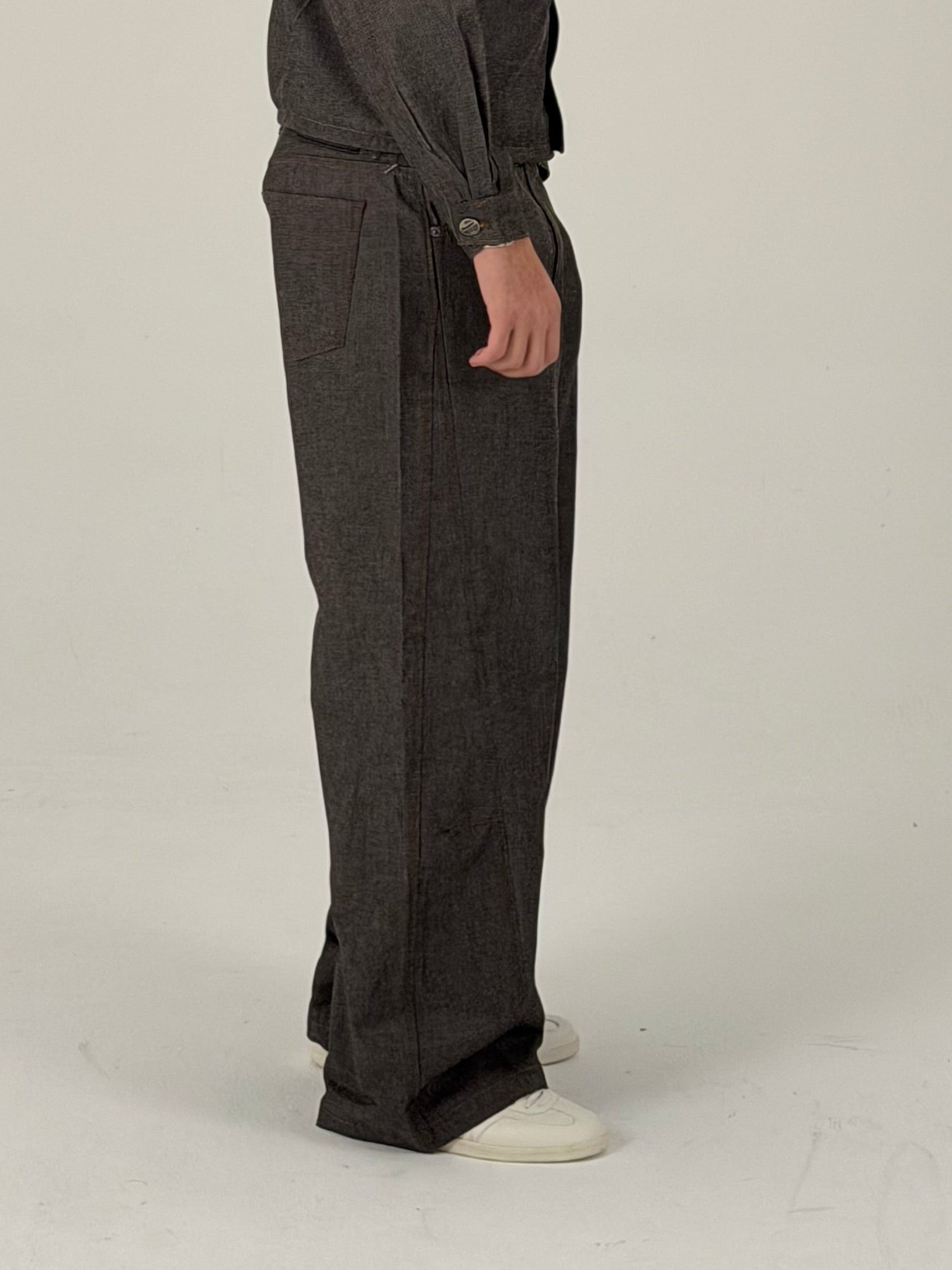 Streetwear brown Denim