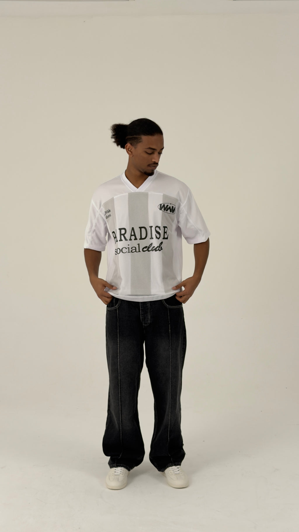 Paradise Social Club Mesh Jersey