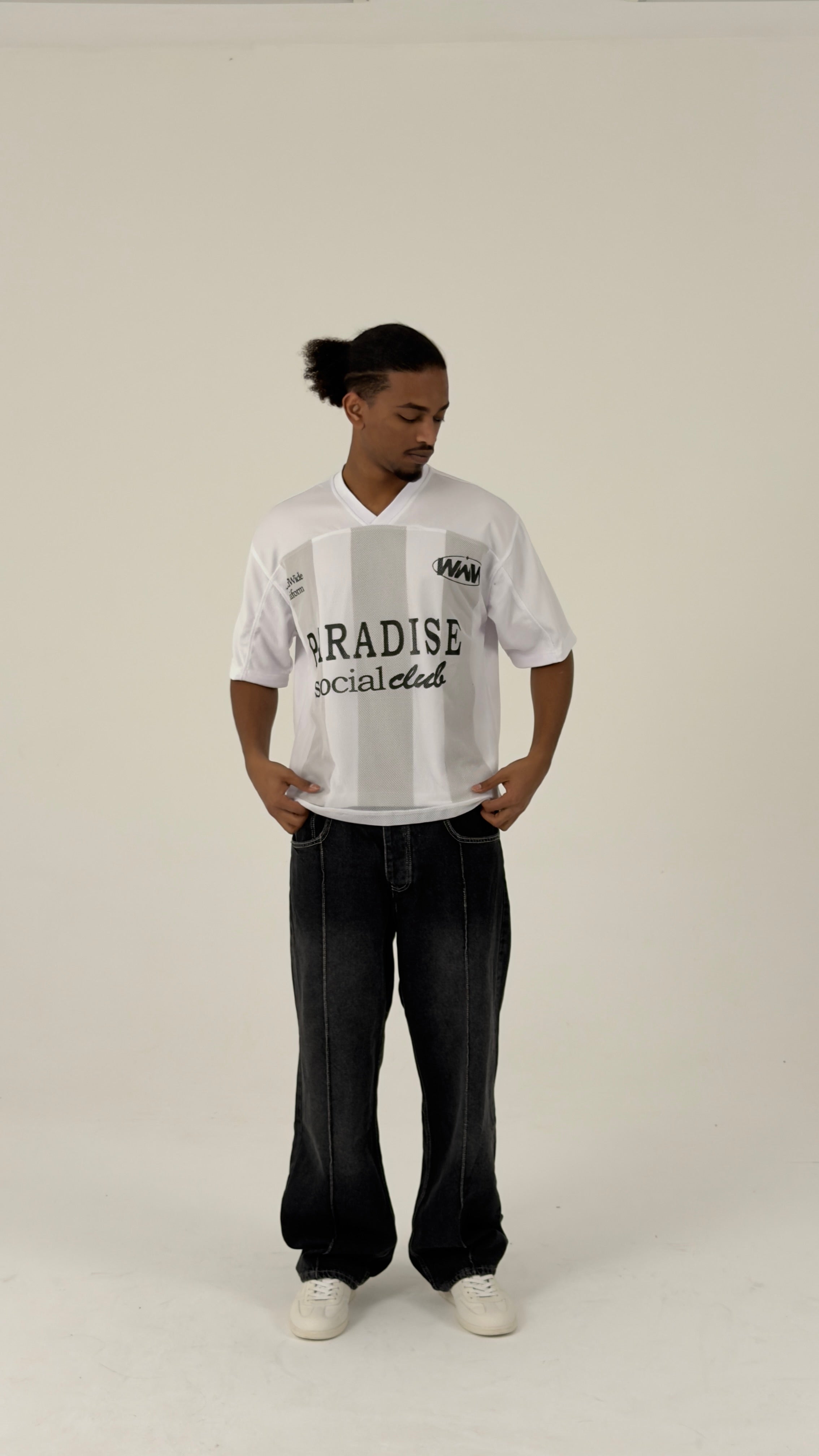 Paradise Social Club Mesh Jersey
