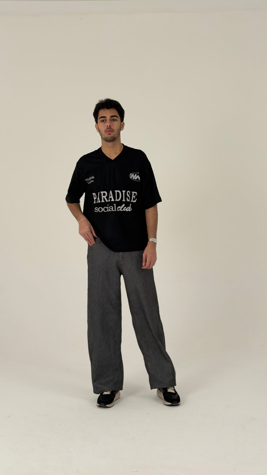 Paradise Social Club Mesh Jersey