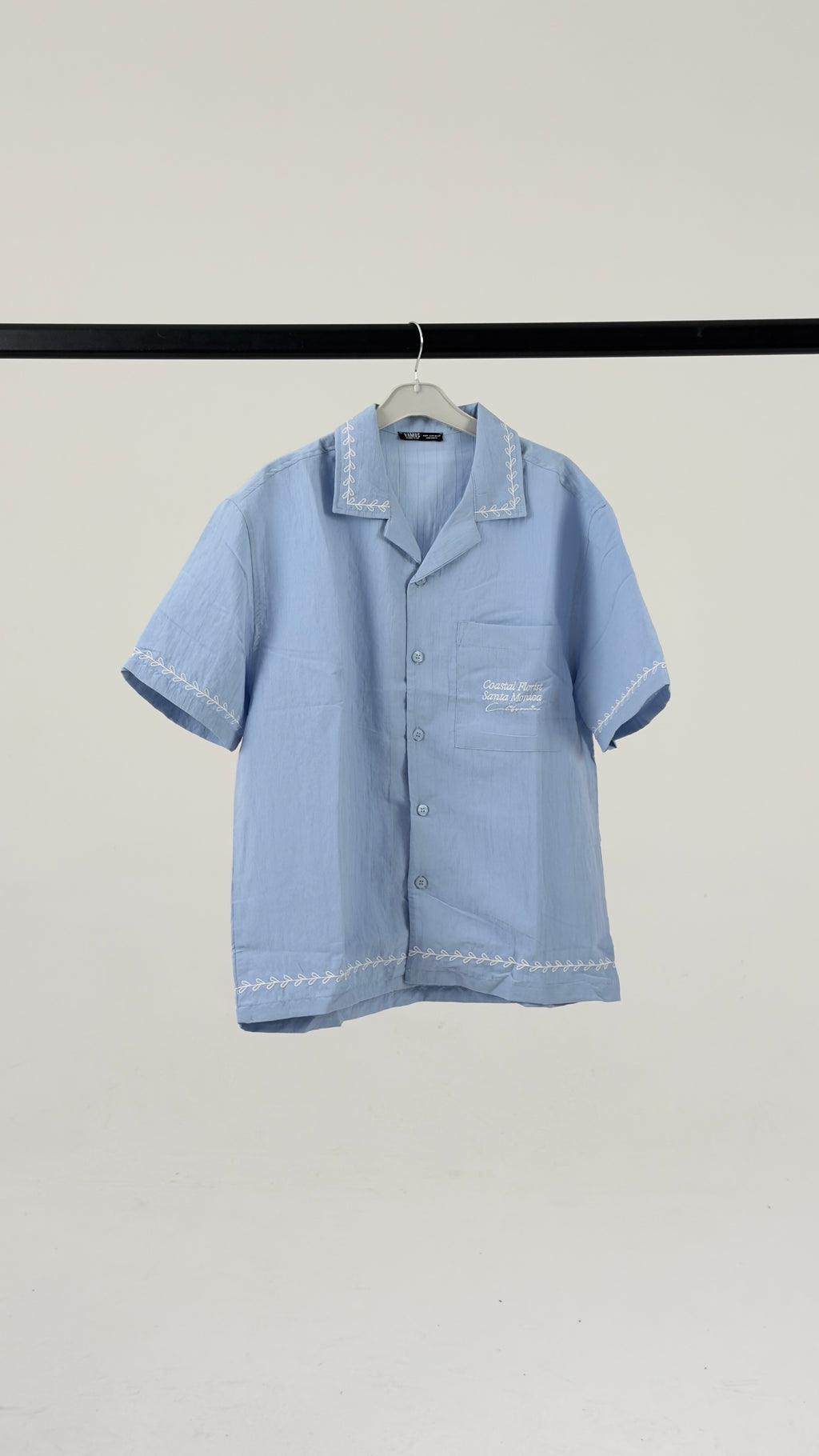 Sky Blue Camp Shirt