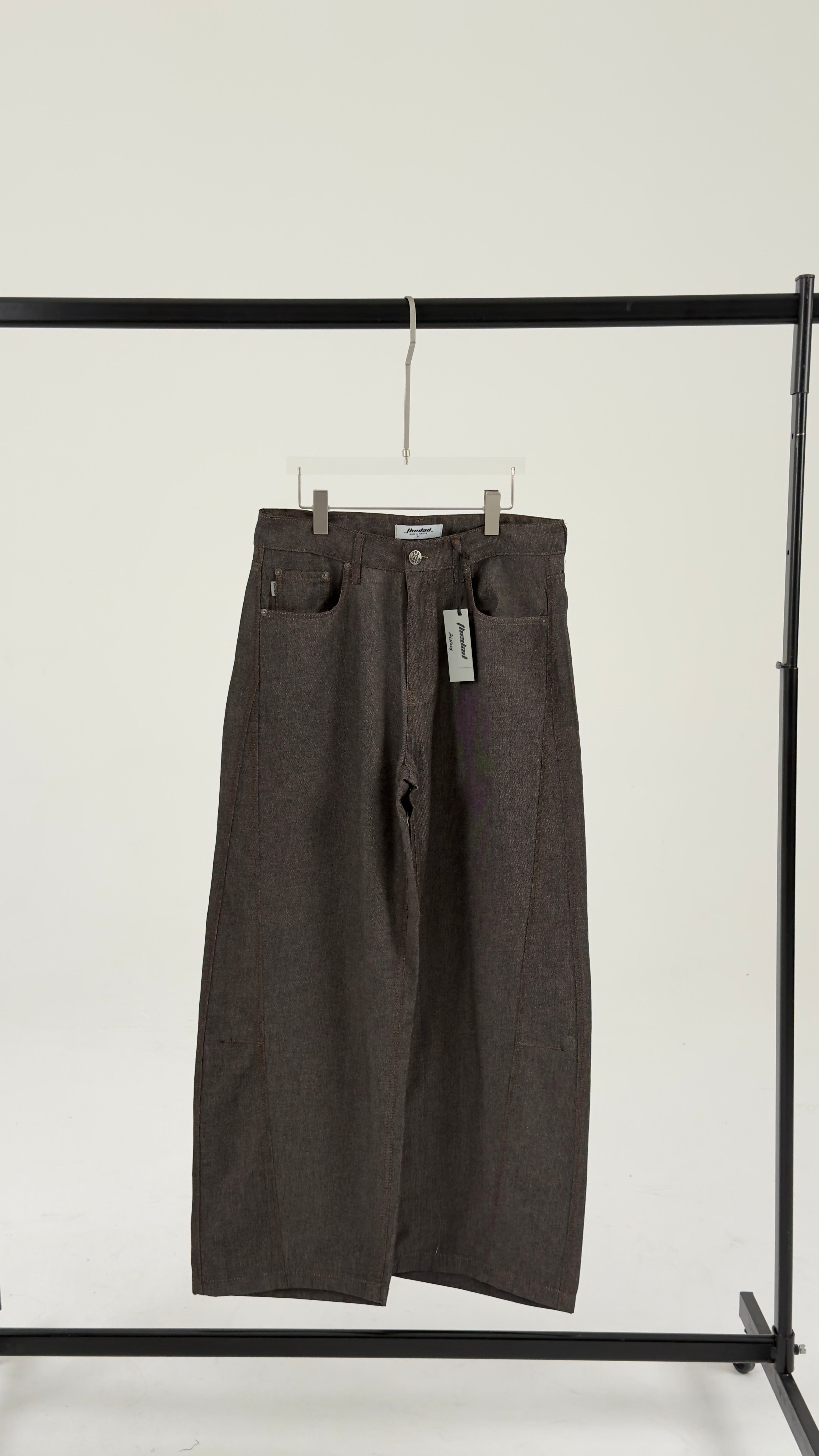 Streetwear brown Denim